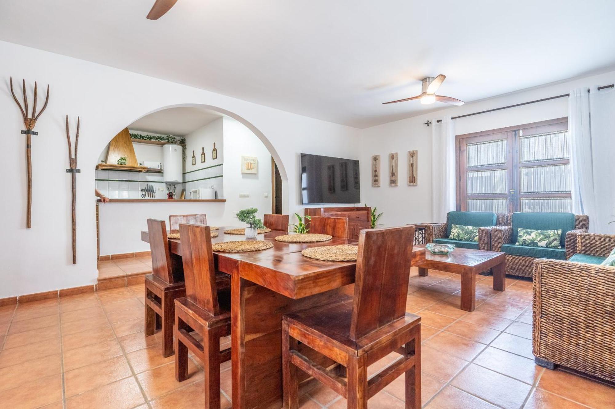Casa Piedra Galera - San Jose Villa Bagian luar foto